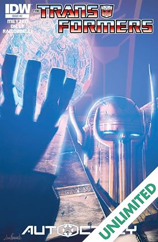 Transformers: Autocracy #2